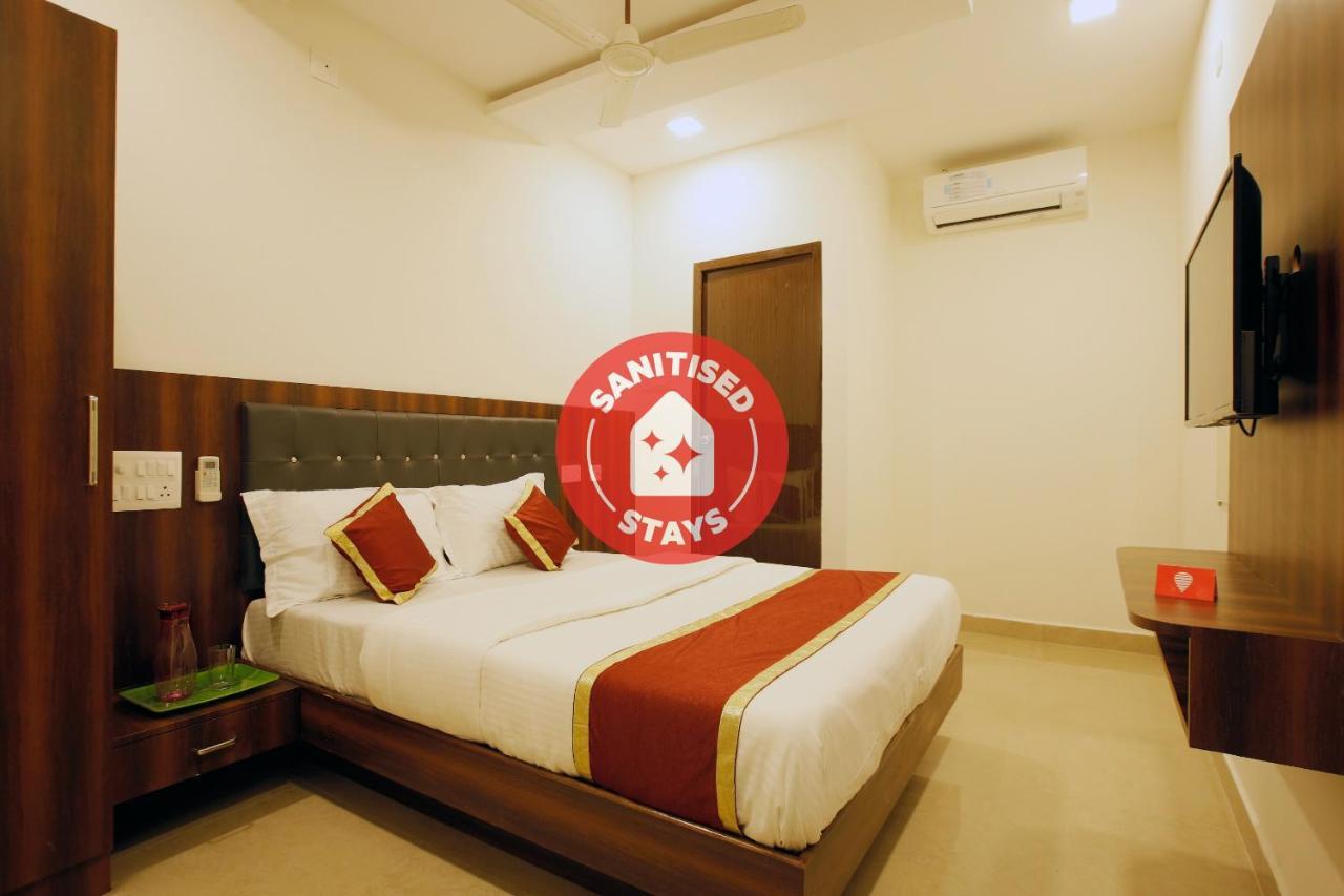 Hotel Ak International Ullal Exterior foto