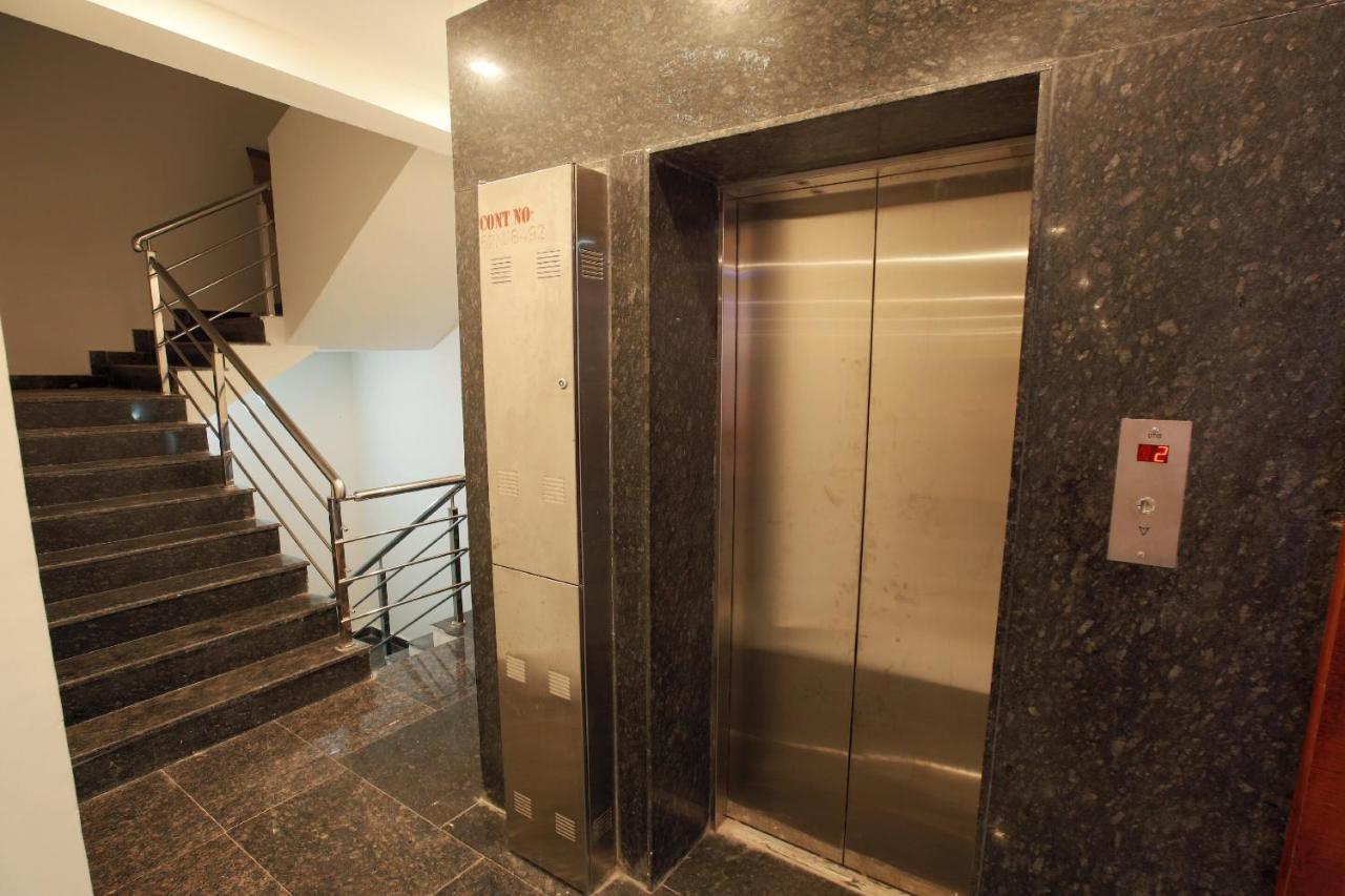 Hotel Ak International Ullal Exterior foto