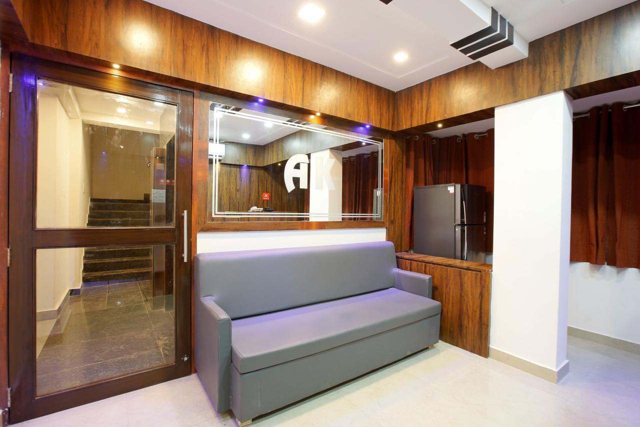 Hotel Ak International Ullal Exterior foto