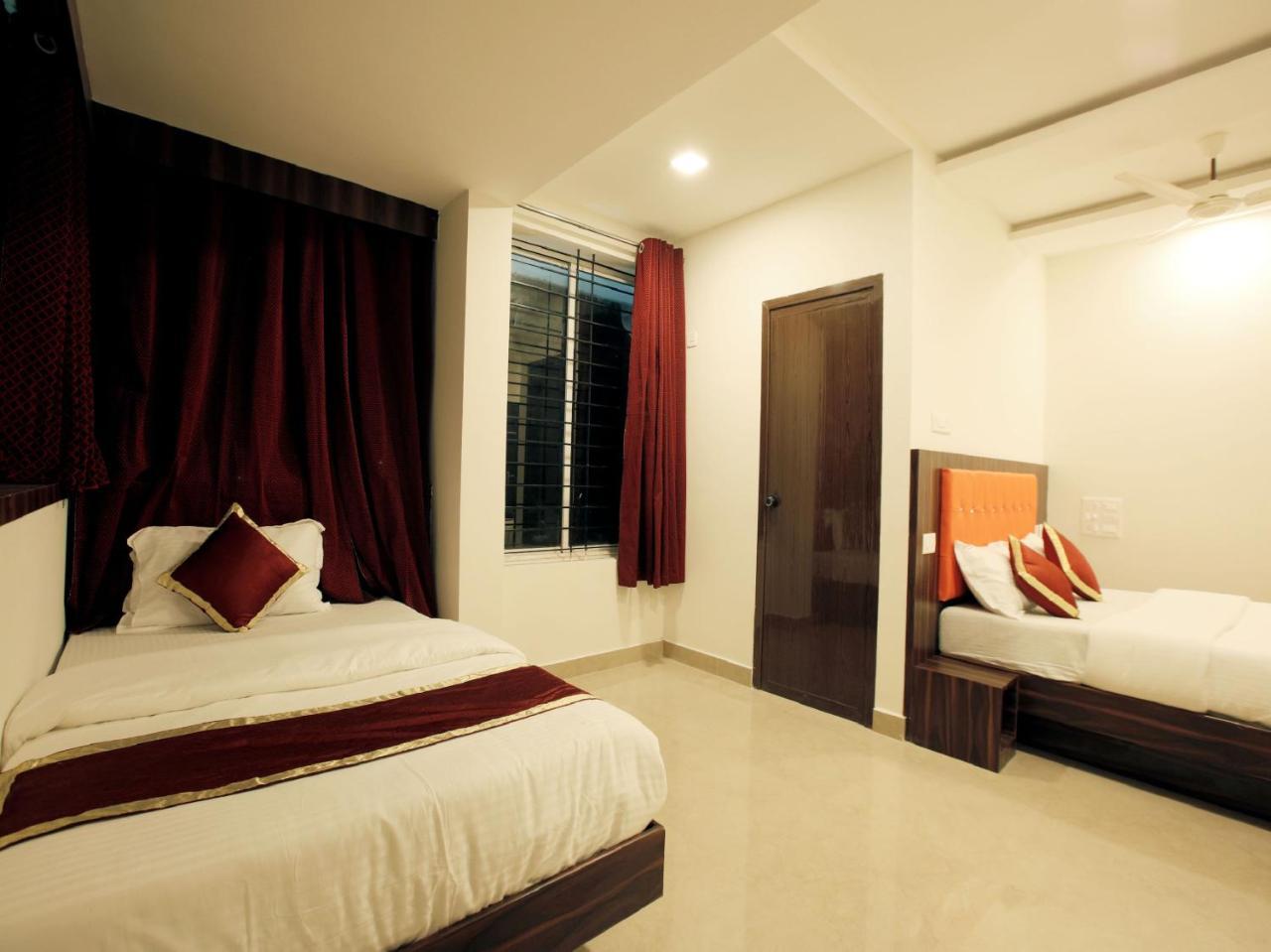 Hotel Ak International Ullal Exterior foto