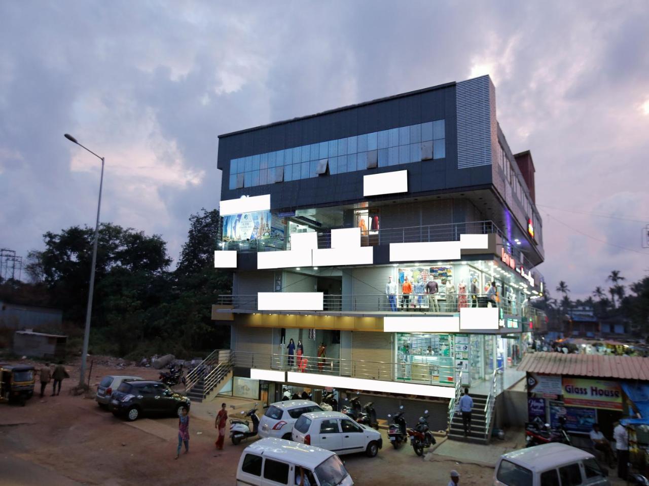 Hotel Ak International Ullal Exterior foto