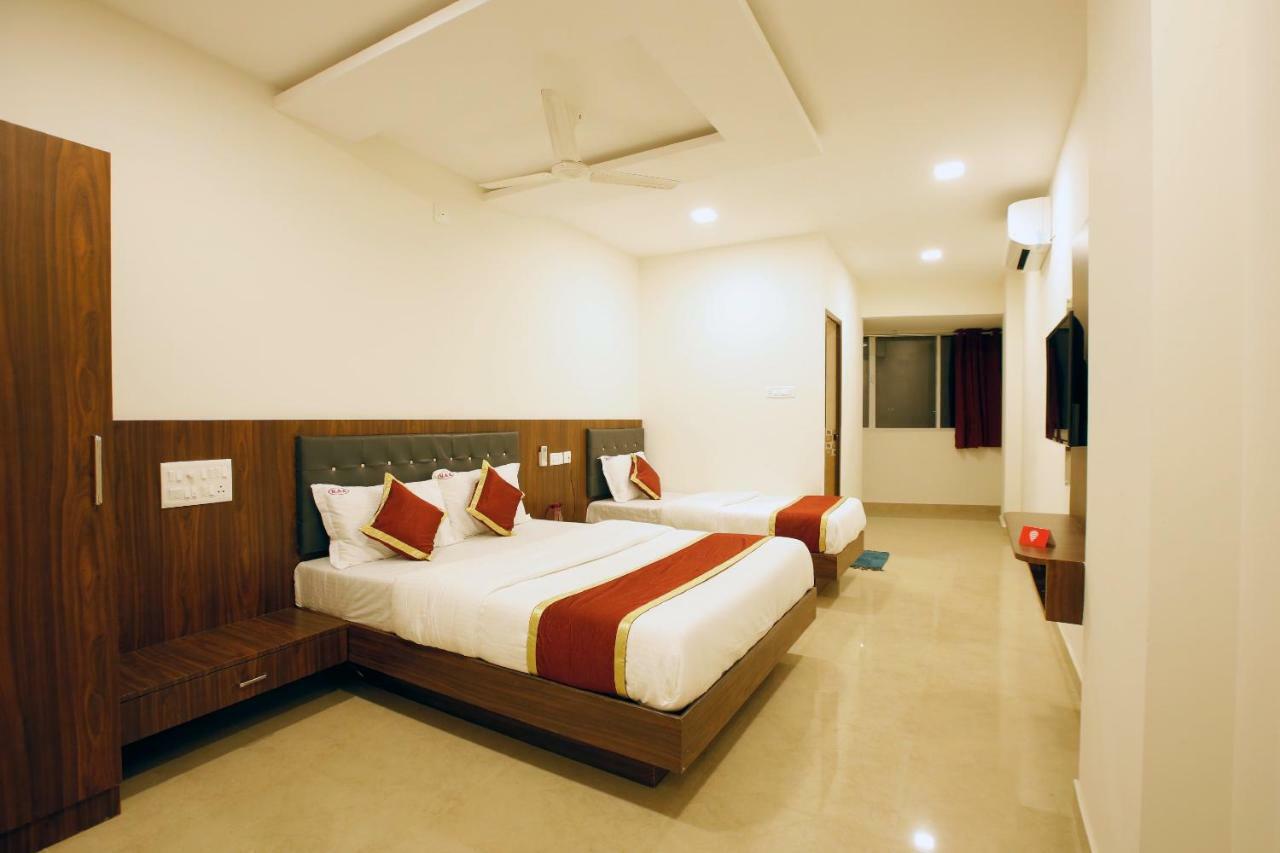 Hotel Ak International Ullal Exterior foto