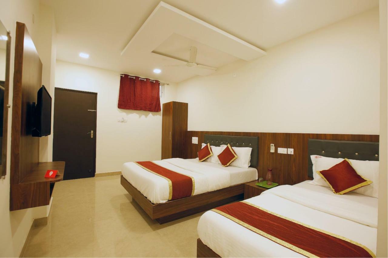 Hotel Ak International Ullal Exterior foto